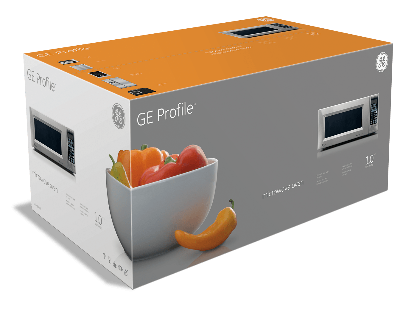 GE0604_orange microwave
